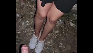 Public sex with my girlfriend at the pyramids