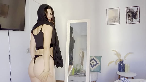 Very horny girl with Hijab